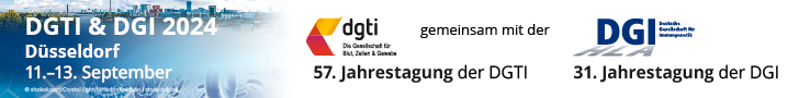 Banner 57. Jahrestagung der Deutschen Gesellschaft für Transfusionsmedizin und Immunhämatologie e.V. (DGTI) gemeinsam mit der 31. Jahrestagung der Deutschen Gesellschaft für Immungenetik (DGI)